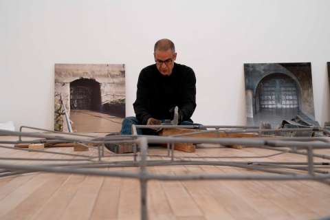 La retrospectiva de Juan  Fernando Herrán en el Museo de Arte Miguel Urrutia (Reseña)