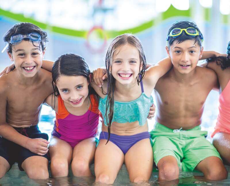 Natación, uno de los deportes que más eligen los niños. / Getty Images