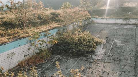 Así luce hoy el balneario ‘El Mangón’ donde funcionó centro paramilitar en Caldas