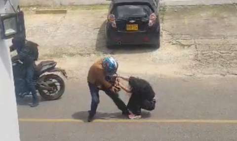 Mujer recibió un disparo de arma de fuego en intento de fleteo en Suba; esto se sabe