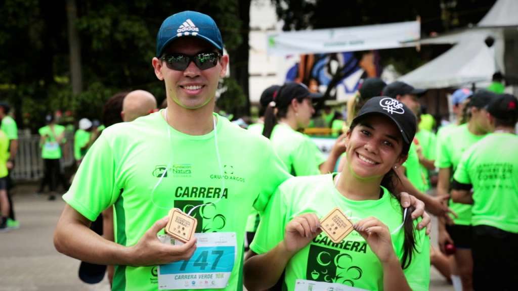 La carrera se celebrará el domingo 21 de abril en Bogotá y el punto de encuentro para los deportistas será en la Plaza de eventos del parque Simón Bolívar.