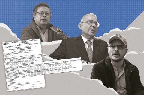 La pelea entre Petro y Uribe frenó negocio por 192 hectáreas de El Ubérrimo