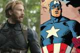 Así se verían los Vengadores si usaran los trajes de los cómics