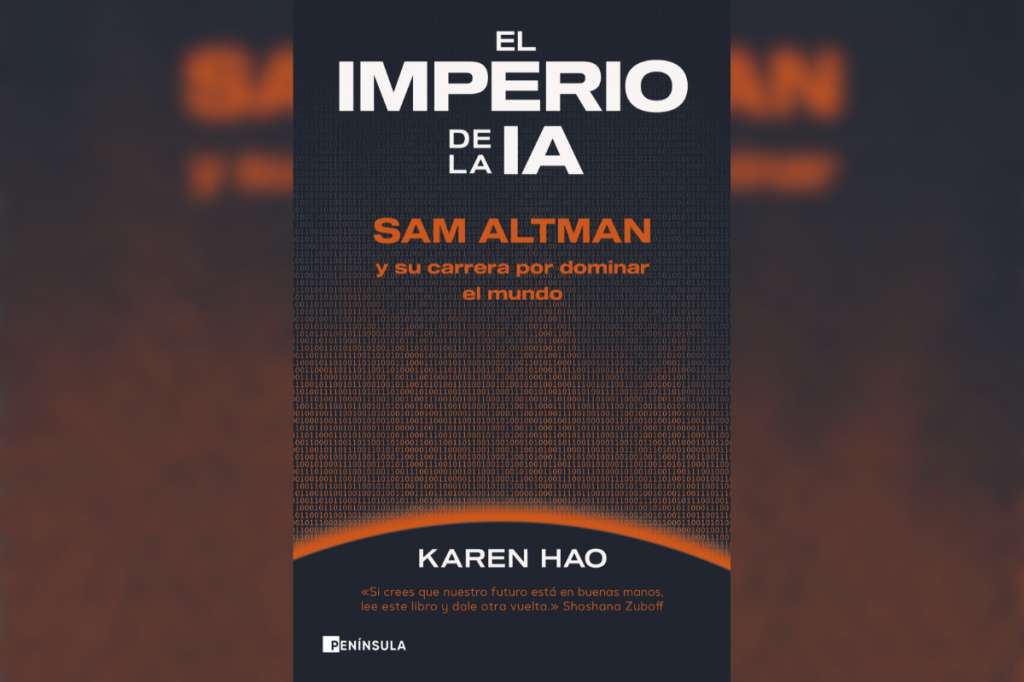 Para escribir "El imperio de la IA: Sam Altman y su carrera por dominar el mundo", Karen Hao realizó más de 300 entrevistas a 260 personas de esta industria.