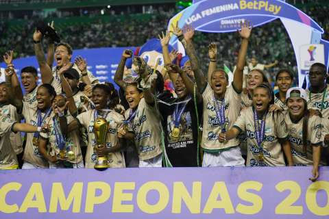 Cuánto ganó Cali por el título de la Liga Femenina: este es el premio económico