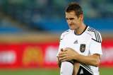 Miroslav Klose quiere ir por el récord de Ronaldo