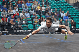 Miguel Ángel Rodríguez, a cuartos de final del campeonato mundial de squash
