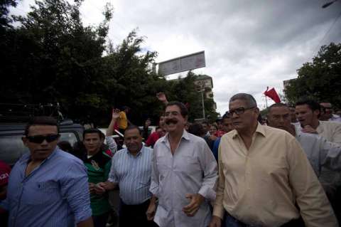 La victoria no aceptada en la carrera presidencial de Honduras