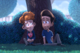 ¿Quién es el músico detrás del corto de amor gay "In a Heartbeat"?