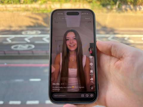Ellie Ellis: 800 mil seguidores y millones de reproducciones en TikTok en dos semanas ¿Cómo?