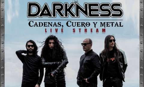 Darkness ofrecerá un concierto virtual
