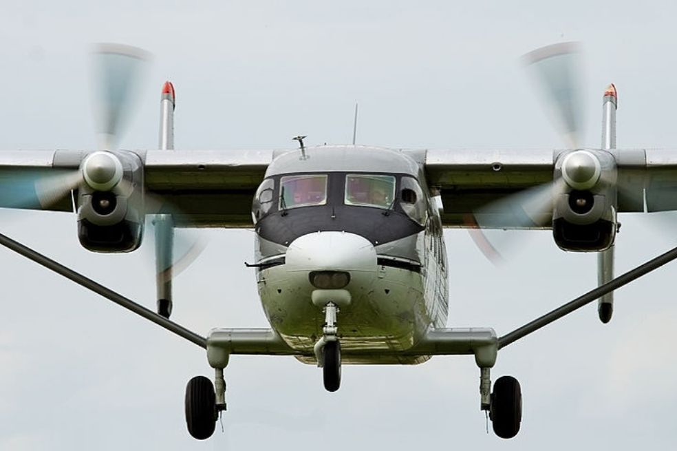 Un avión de pasajeros Antonov An-28 desapareció del radar en la región rusa de Tomsk.