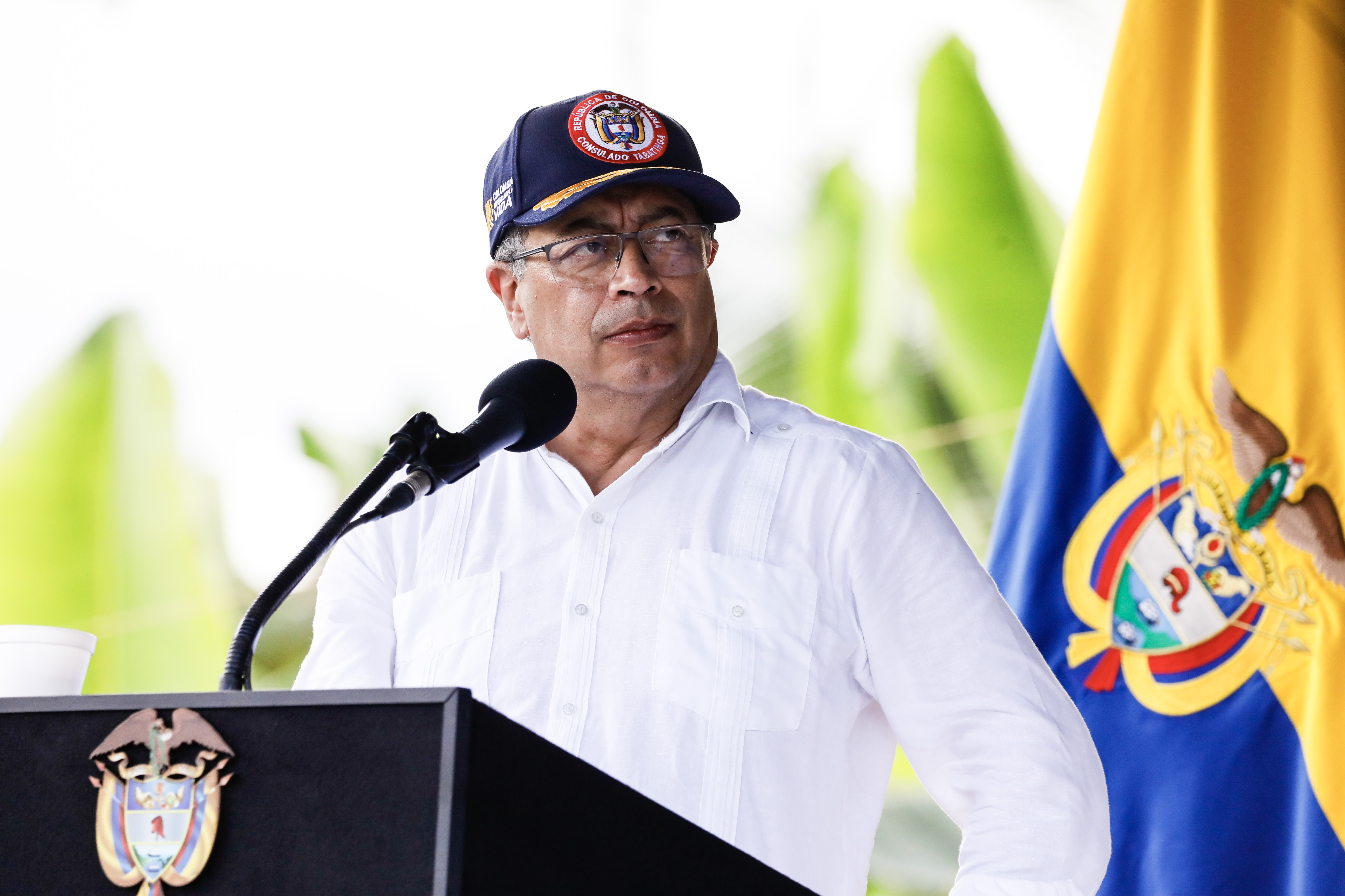 Presidente Gustavo Petro.