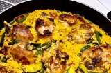 Receta para preparar arroz con pollo
