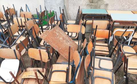 Aún no hay una salida clara para el problema de aseo en los colegios de Medellín