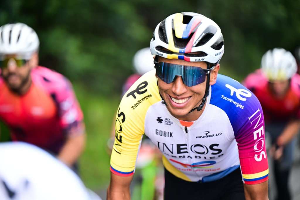 Egan Bernal viene de una temporada en la que ganó los nacionales de ruta, además de una etapa de la Vuelta a España.