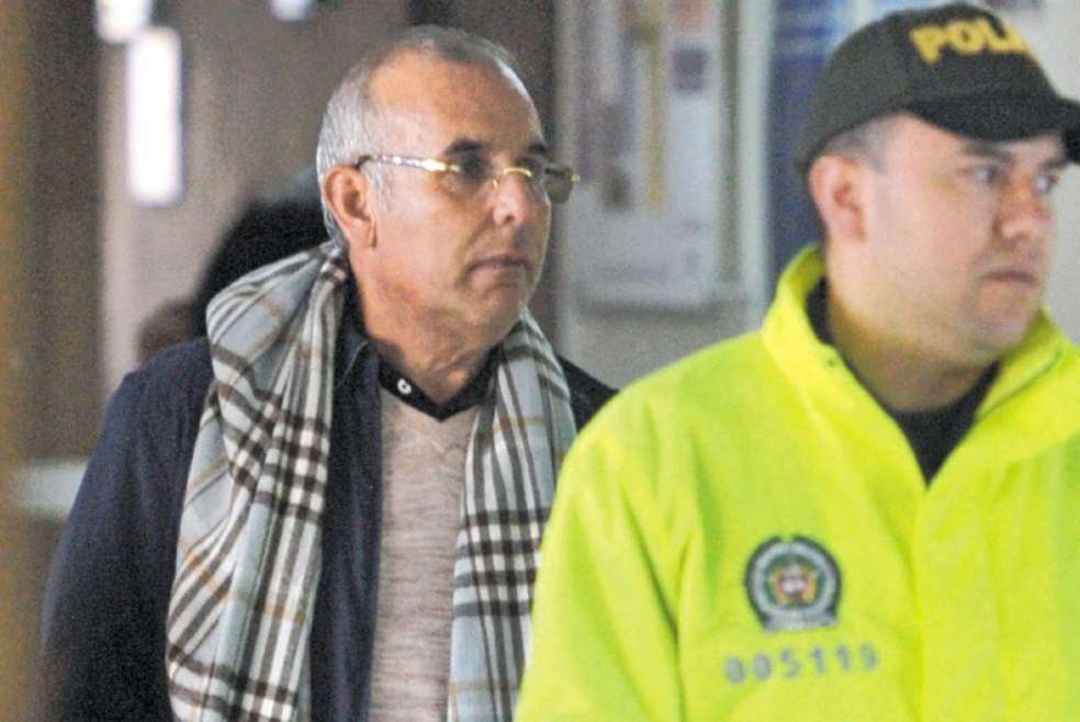 Darío Echeverri Serrano está en prisión domiciliaria, desde el pasado 24 de mayo. / Gustavo Torrijos - El Espectador