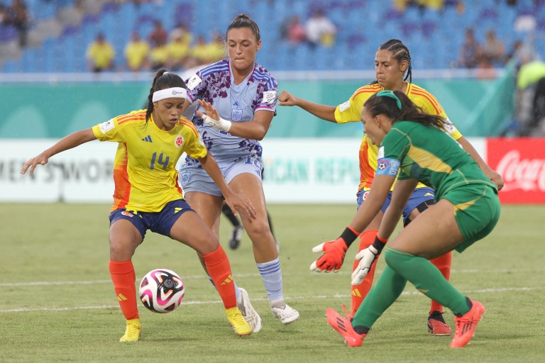 No hubo milagro: Colombia perdió con España y quedó eliminada del Mundial Sub-17