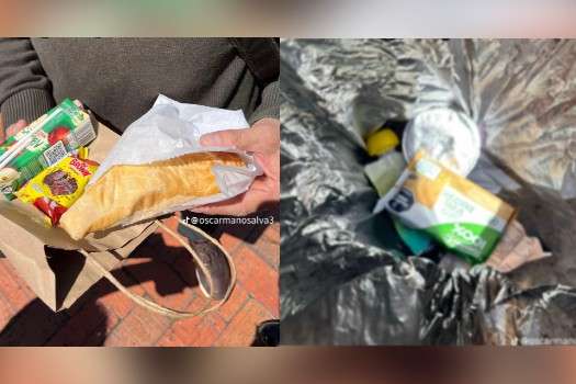 Esta semana se realizó el Modelo de Simulación de Naciones Unidad (SIMONU) en Bogotá. Según la denuncia, en medio de este espacio, cuando llegó la hora de entregar los respectivos refrigerios, hubo una evidente diferencia en el menú según la institución educativa a la que pertenecieran los estudiantes.