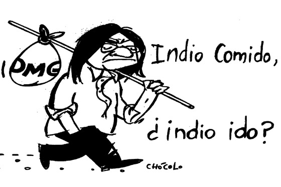Indio comido