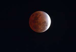 Las increíbles fotos del último eclipse lunar del 2021. Así se vio en el mundo