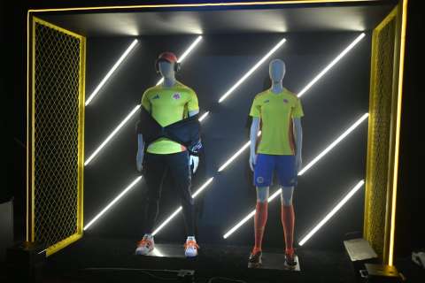 ¡Oficial! Estas son las camisetas de la selección de Colombia para la Copa América