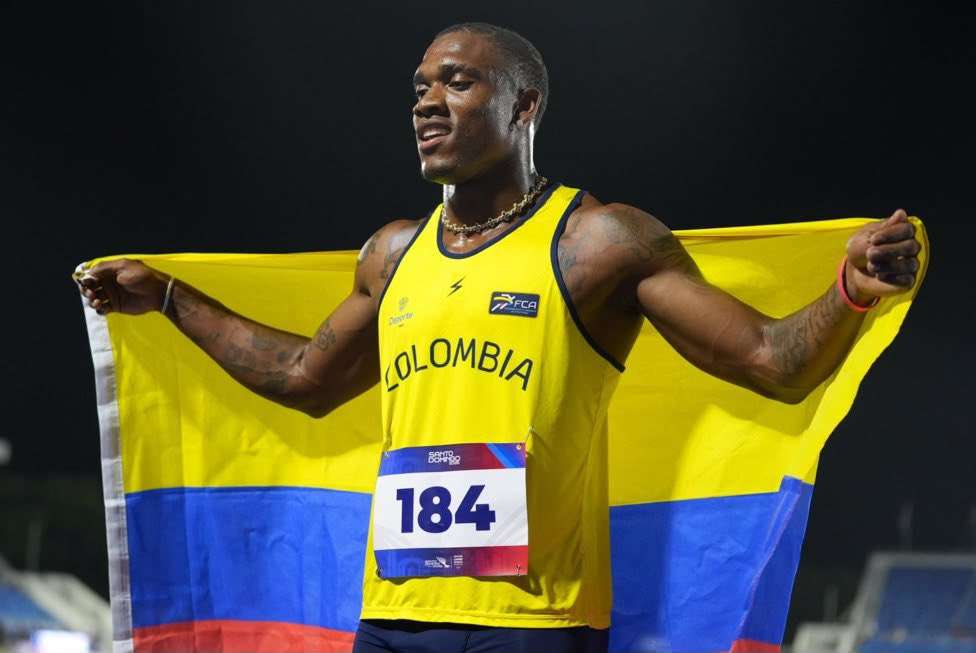 Ronal Longa en Santo Domingo 2026.