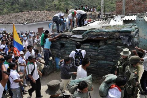 ONU insta a Colombia a avanzar en diálogo con indígenas del Cauca