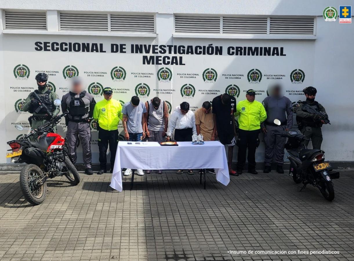 Capturados caso María Camila Potosí