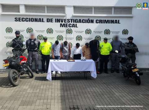 Confirman cárcel para los cinco capturados por caso de María Camila Potosí en Cali