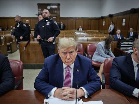 “Mucho más estresante de lo que pensé”: lo que enfrenta el jurado del juicio Trump