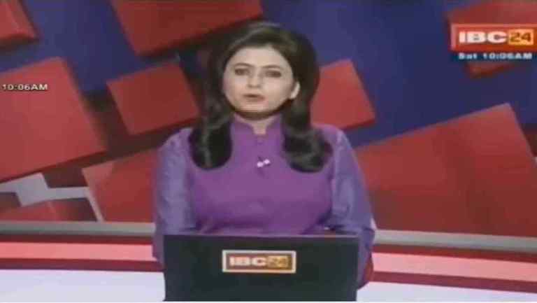 Presentadora de noticias se enteró en vivo de la muerte de su esposo, en India