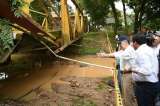 Santos ordena construcción de dos puentes provisionales sobre Río Charte, en Casanare