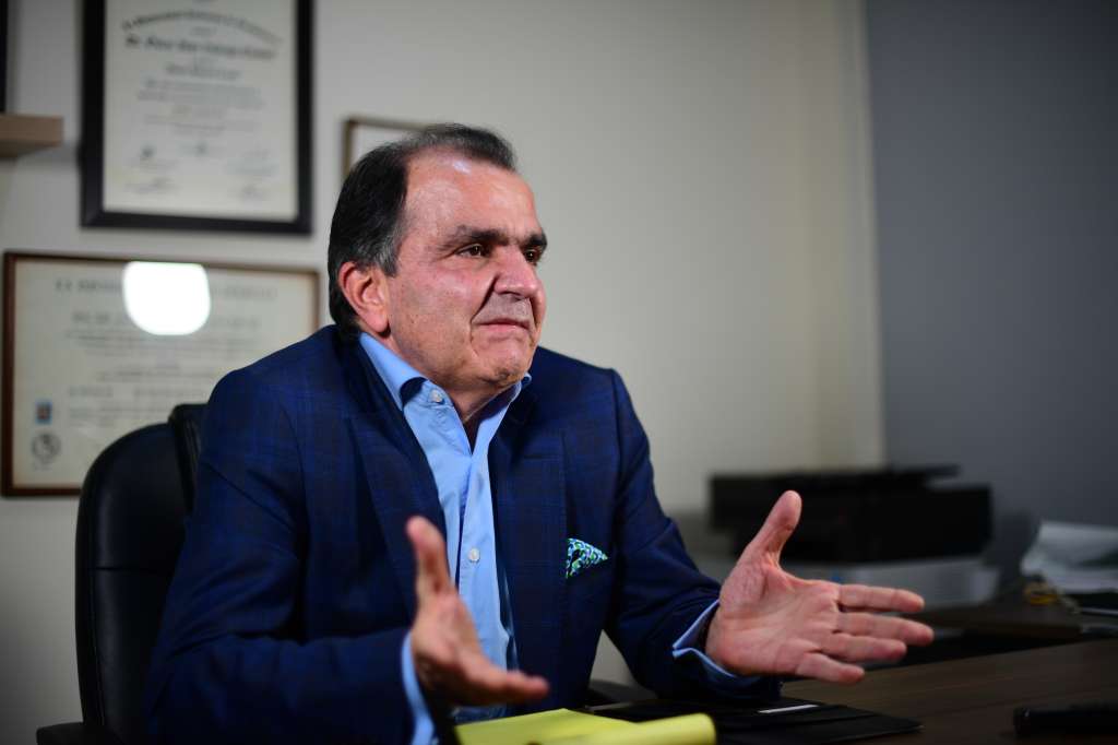 Candidato Presidencial por el Centro Democrático