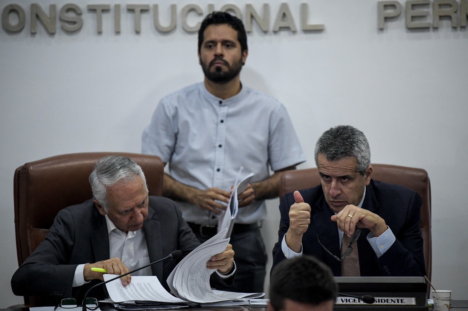 Con 14 votos a favor y seis en contra, la Comisión Séptima de Cámara aprobó en primer debate la reforma a la salud
