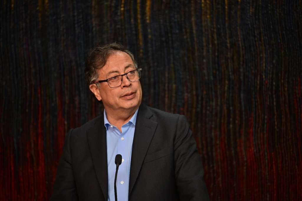 El presidente Gustavo Petro se volvió a referir a las declaraciones de Salvatore Mancuso.