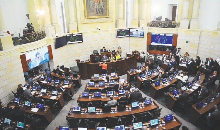 Senado aprobó la ley de financiamiento
