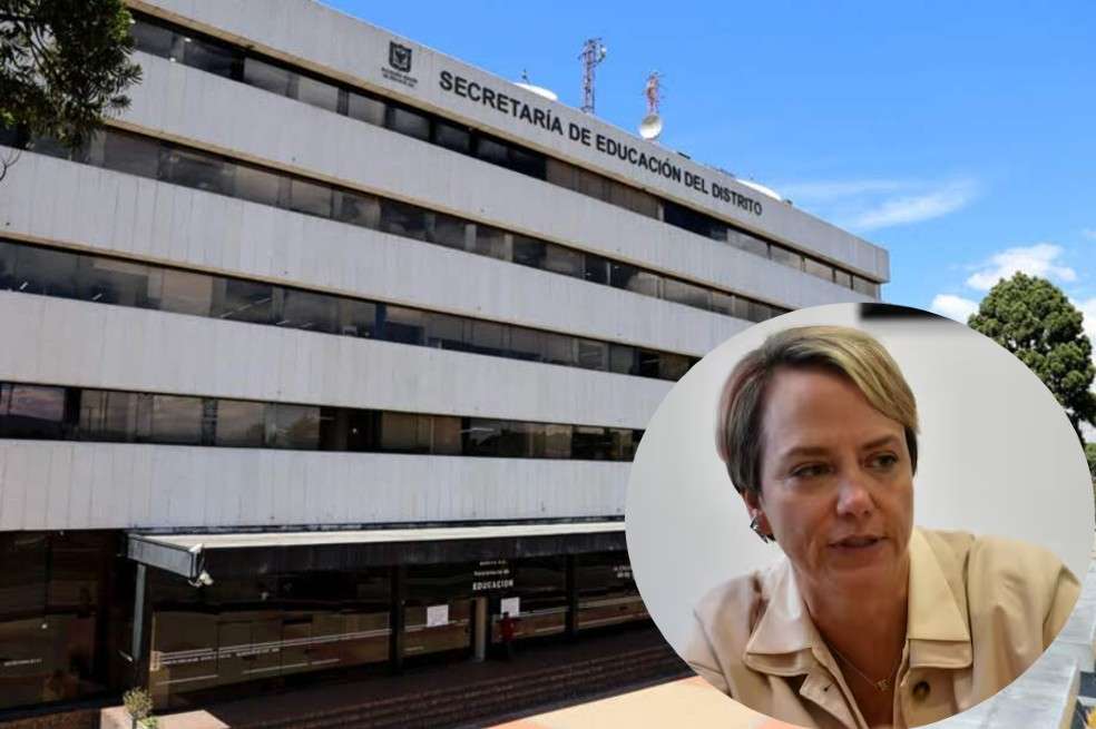 Isabel Segovia, secretaria de Educación de Bogotá.