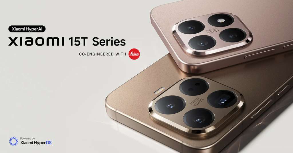 El nuevo Xiaomi 15T y Xiaomi 15T Pro estará disponible en Colombia a partir del 16 de octubre de 2025.