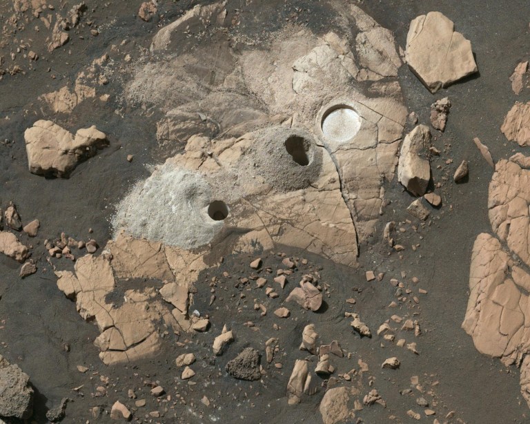Róver Perseverance de la NASA detectó moléculas orgánicas en rocas de Marte