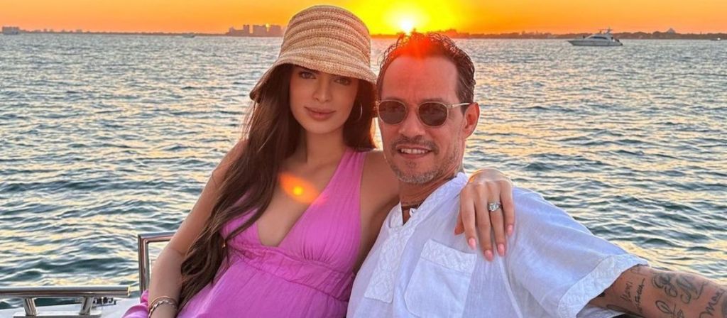 La modelo Nadia Ferreira publicó las bellas fotos del 'Baby Shower' que le habrían organizado sus amigas más cercanas. Por su parte, su esposo Marc Anthony estaba con otro de sus hijos.