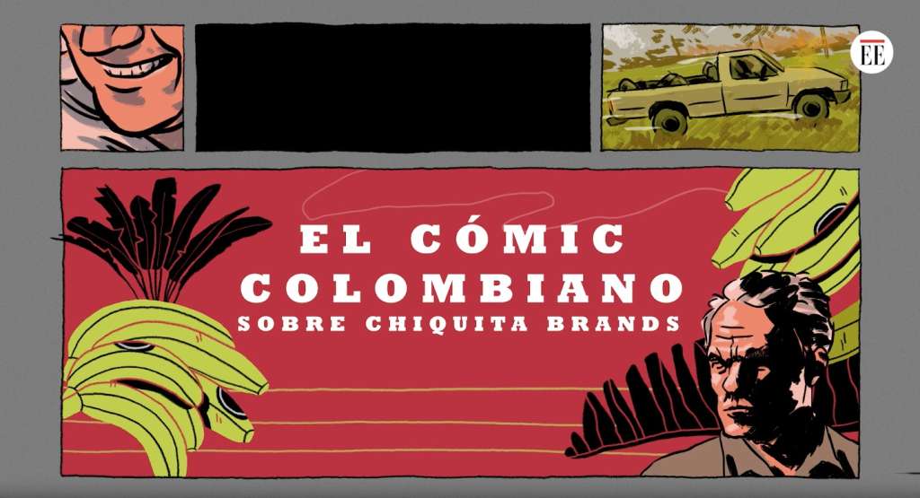 Mario Garzón, más conocido como Rey Migas, es el creador de la novela gráfica “La buena sombra”.