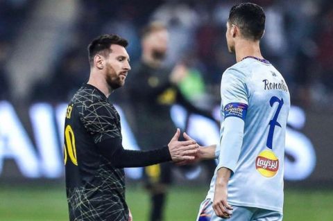 (Video) Goles de Messi y Cristiano Ronaldo: reviva los tantos del PSG vs. Riyadh XI