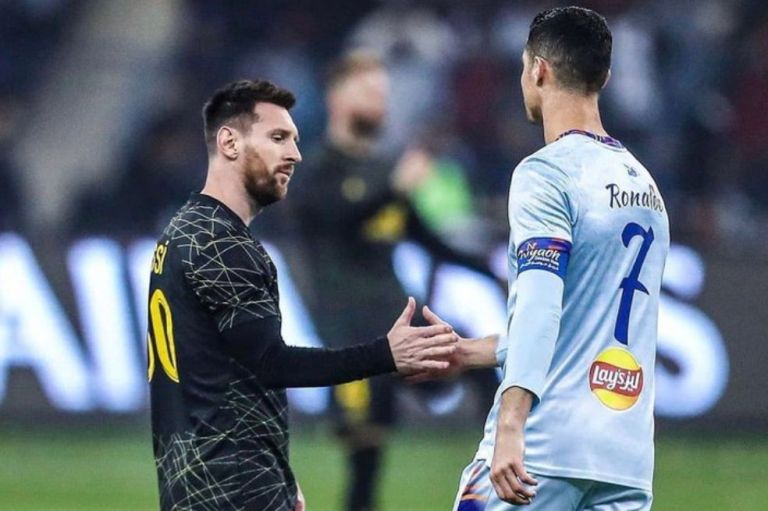 (Video) Goles de Messi y Cristiano Ronaldo: reviva los tantos del PSG vs. Riyadh XI
