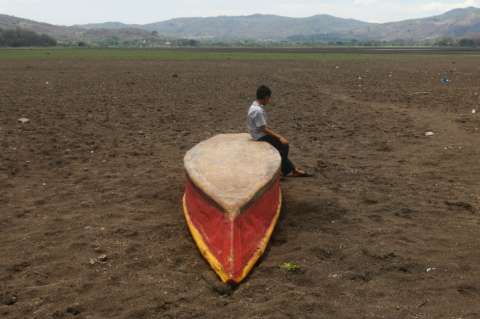 Después de 40 años, vuelven los veleros a la laguna de Fúquene