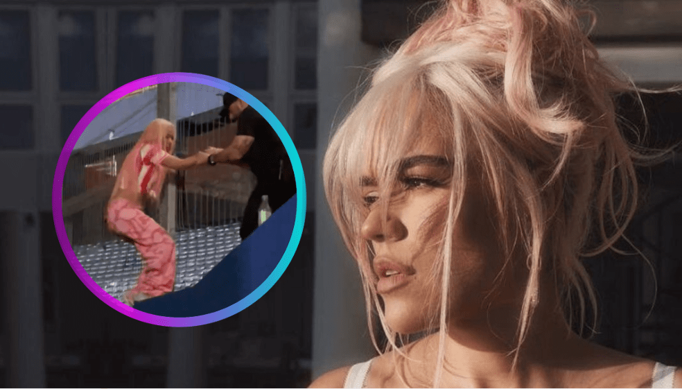 Karol G pasó un trago amargo en Paraguay y así reaccionó