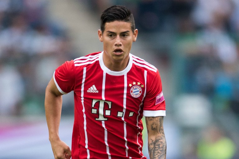 «Las sensaciones en el debut fueron buenas»: James Rodríguez