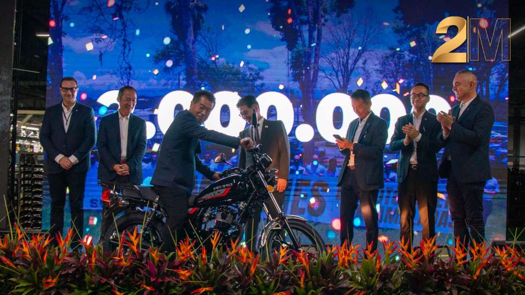 Suzuki alcanza los dos millones de motos ensambladas en Colombia