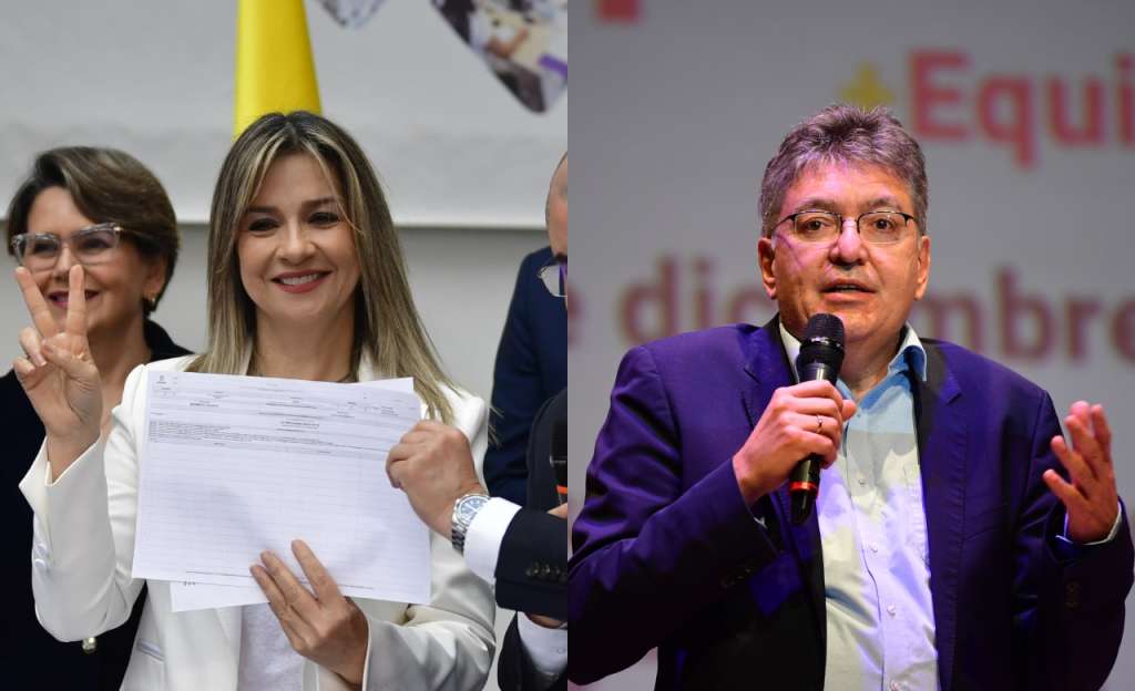 Dávila se presentó en la Registraduría e inscribió su comité de firmas. Cárdenas lo hará el próximo jueves.