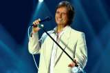 Roberto Carlos se presentará en noviembre en el Movistar Arena